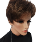 Peruka Lizzy by Gisela Mayer 6/8 brąz ciepły