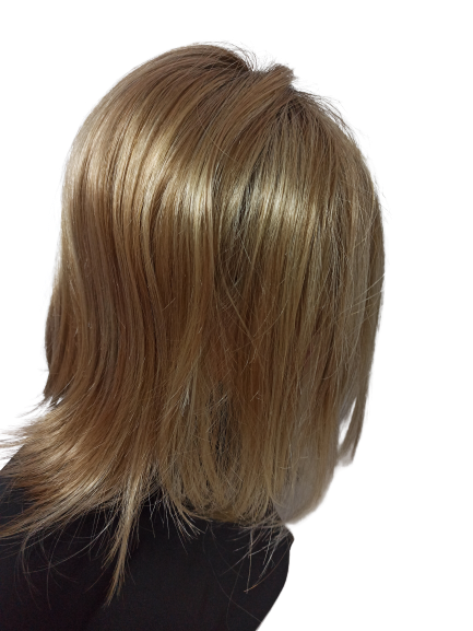 Peruka  bez grzywki  long bob Sweet /Delic.Hair w kolorze10/24/80/8R blond mix z  odrostem-40cm
