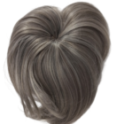 Topper dopnika, tupet /łysienie/n1513-44 sól i pieprz  termohair