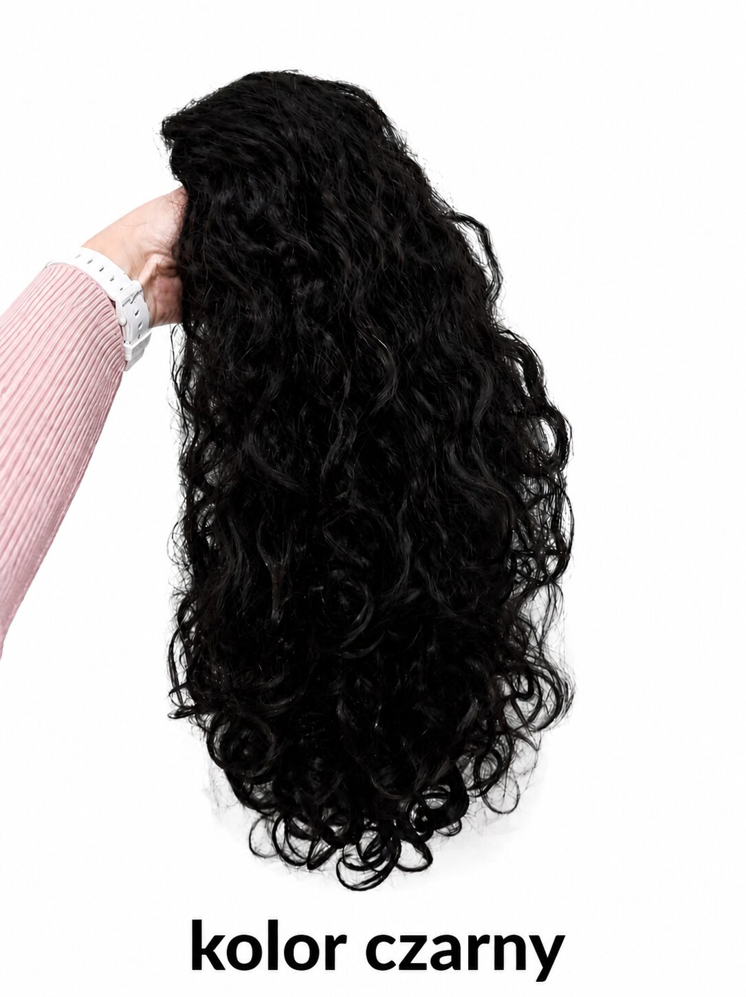 Treska, dopinka kręcona na bananie Simma w kolorze słodkiej czekolady/ultralekka/56cm + kolory Treska, dopinka kręcona na bananie Simma w kolorze słodkiej czekolady/ultralekka/56cm + kolory