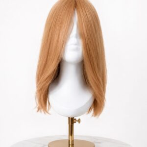 Peruka naturalna bez grzywki long bob Enrica by Nessaja golden blonde-37cm Peruka naturalna bez grzywki long bob Enrica by Nessaja golden blonde-37cm