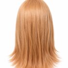Peruka naturalna bez grzywki long bob Enrica by Nessaja golden blonde-37cm