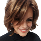 Peruka Wave deluxe / Ellen wille -mocca mix +kolory