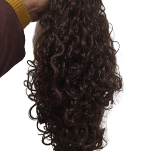 Treska, dopinka Scarlet- 4/6 darkbrunette -New Generation Hair -ultralekka /58cm/ na bananie