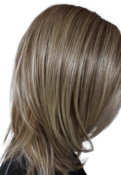 Długa peruka bez grzywki Hi Run extra by Gisela Mayer blonde balayage + kolory