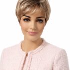 Krótka peruka z grzywką Lizzy 12/14/23+12