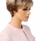 Krótka peruka z grzywką Lizzy 12/14/23+12