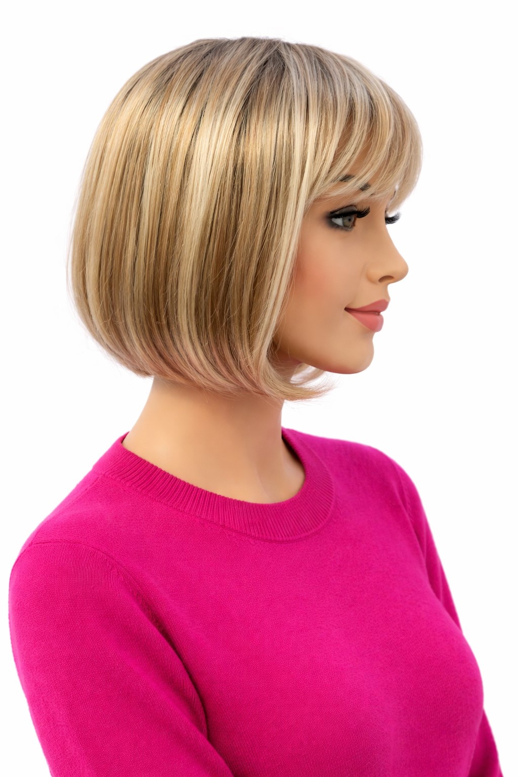 Peruka bob z grzywką New Joy lace  by Gisela Mayer / Next Generation -22/16+14 sandy blond rooted + kolory