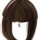 Grzywka naturalna  clip on