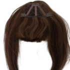 Grzywka naturalna  clip on