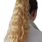 Treska Kucyk naturalny Leticiana by Nessaja jasny blond