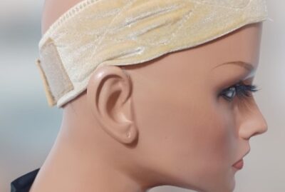 Opaska pod perukę na rzep  nude + kolory bez lace front