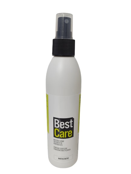 Antystatyczny spray do włosów syntetycznych 200ml - Best care
