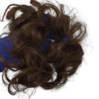 Doczepiany  naturalny kok na gumce Lux B Me - Xl 6/8/10 -14cm