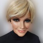 Peruka naturalna z grzywką Prime  short lace HH-15/26 by Gisela Mayer