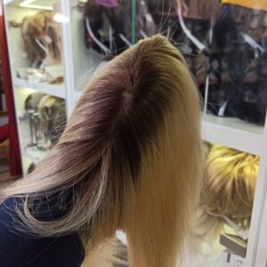 topper naturalny z grzywką Florida  by Nessaja champan rooted