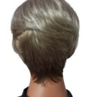 Krótka peruka z asymetryczna grzywką clic  silver blond  by Gisela Mayer