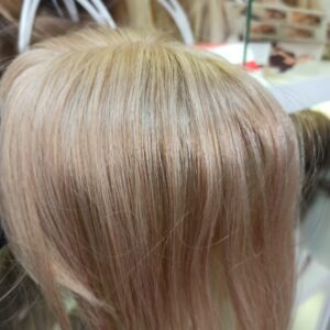 Topper naturalny z grzywką  Florida  light blonde by Nessaja