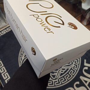 Peruka  naturalna bez grzywki Muse Deluxe / Ellen wille  champan rooted + kolory  Pure Power
