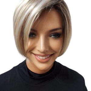 Krótka peruka , bob Brisk mono part lace 21/103/1001/8R-cetyfikat  CE