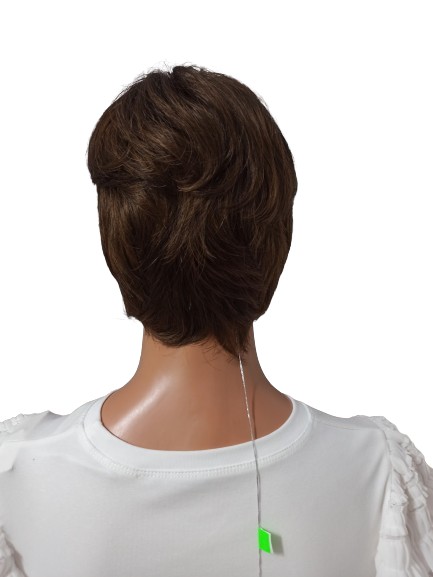 Krótka peruka z grzywką Cara 100 Deluxe -chocolate mix  / Ellen Wille  / kolory