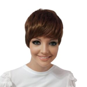 Krótka peruka z grzywką Tilly w kolorze 8/12/10 -kolekcja Hair 2 be