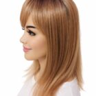 Topper, dopinka , tupet z grzywką Super Boondi  w kolorze terracota  + inne kolory -42cm  Future  3D