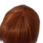 Topper, dopinka , tupet z grzywką Super Boondi  w kolorze terracota  + inne kolory -42cm  Future  3D