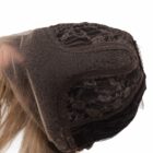 Peruka naturalna bob bez grzywki Gaga mono part latte z efektem ciemnego odrostu 35 cm / okazja Peruka naturalna bob bez grzywki Gaga mono part latte z efektem ciemnego odrostu 35 cm / okazja
