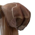 Peruka naturalna bez grzywki , system deluxe  Angel mono lace by Nessaja pastelblonde roted - 40cm cap S -Unikat