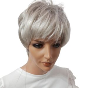 Krótka peruka z grzywką Cookie lace / Rokoko w kolorze 48/56/101