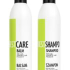 Zestaw-Szampon i balsam do peruk, tresek , włosów doczepianych syntet. 275 g-duża butelka / Rokoko