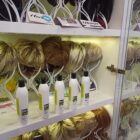 Zestaw-Szampon i balsam do peruk, tresek , włosów doczepianych syntet. 275 g-duża butelka / Rokoko