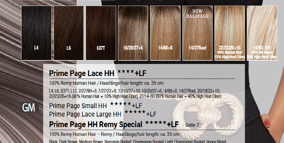 Peruka naturalna Remy human Hair , long bob bez grzywki  by Gisela Mayer  -35 cm , rozmiar S 10/16/27+10