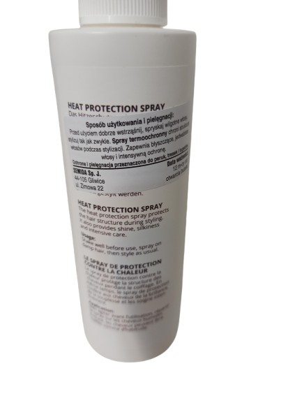 Spray termoochronny do włosów podczas stylizacji By Gisela Mayer200ml