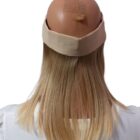 doczepiane naturalne słowiańskie włosy na opasce   20 cm kolor 16  jasny ciepły blond