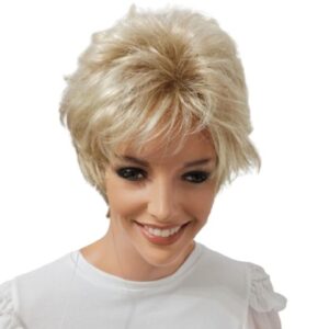krótka peruka z grzywką Prima **  Gisela Mayer  jasny blond 21/25