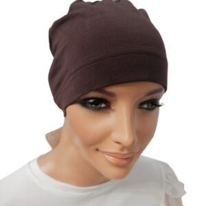 Turban po chemii Baja 25  brąz z kolekcji Premium Turban