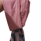 Turban Beata 10/013 w odcieniu różu z  granatem kolekcja Premium  Turbans