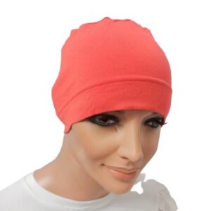 Turban po chemii Kaja 228 /  koral z kolekcji Premium Turban