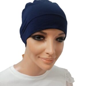 Turban po chemii Kaja 20 / granat z kolekcji Premium Turban