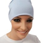 Turban po chemii Violet Plus/ Mint   z kolekcji Flower Turbans
