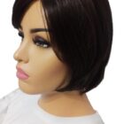 Peruka bob z grzywką Call deluxe soft w kolorze dark brown cm -27,rozm s/m Peruka bob z grzywką Call deluxe soft w kolorze dark brown cm -27,rozm s/m