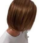 peruka bob bez grzywki dziecięca Eli-lightbrown / Ellen Wille -30cm