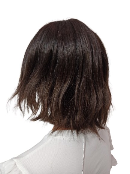 Peruka falowana bob bez grzywki Esprit w kolorze espresso mix