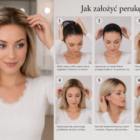 Krótka peruka z grzywką Abelia na mikroskórze 101/60 perłowy siwy Krótka peruka z grzywką Abelia na mikroskórze 101/60 perłowy siwy