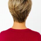 Krótka peruka Magi Lizzy mono lace  w kolorze champagne rooted + kolory