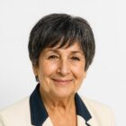 Krótka peruka naturalna  Danver  czarny z siwym  / szpakowaty