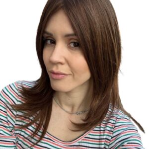 Peruka naturalna bez grzywki Emotion w kolorze chockolate mix / Ellen Wille-50cm