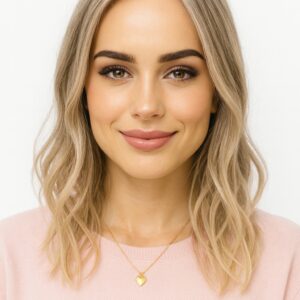 Tupet damski, topper długi bez grzywki Fiorella mono lace w kolorze ash blonde -45cm